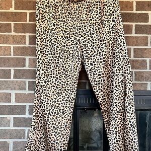 a new day Animal Print Pants
